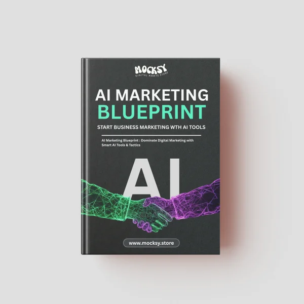 AI Marketing Blueprint: Start Business Marketing with AI Tools eBook - Image 2